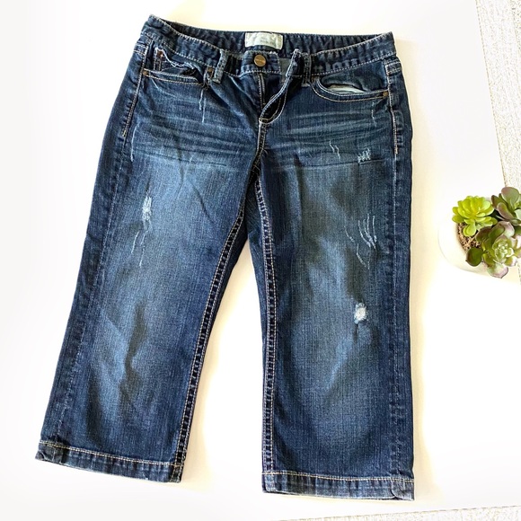 Maurices Denim - Maurices Capri Cropped Jeans size 9